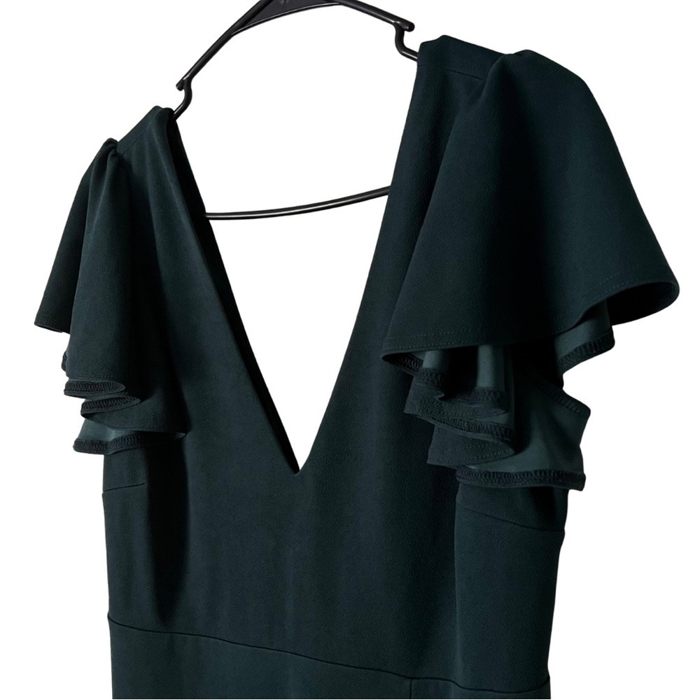 Birdy Grey Emerald Hannah Maxi Bridesmaid Wedding Empire Waist Dress, Large - Picture 3 of 11